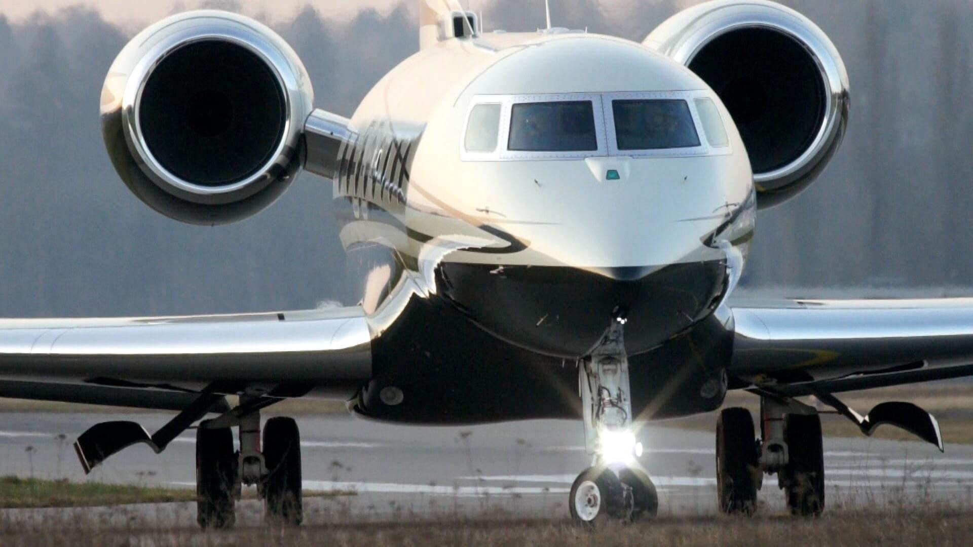 Private jet leasing ► Charter-A Ltd Charter-a ltd leased private jet on the runway