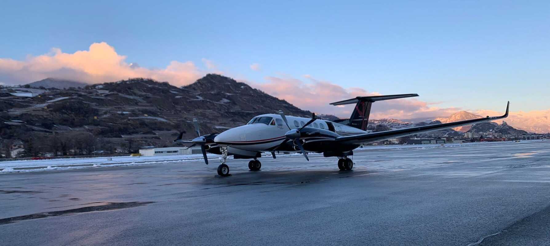 Air-Taxi-charter ► Charter-A Ltd Charter-a ltd air-taxi on the runway