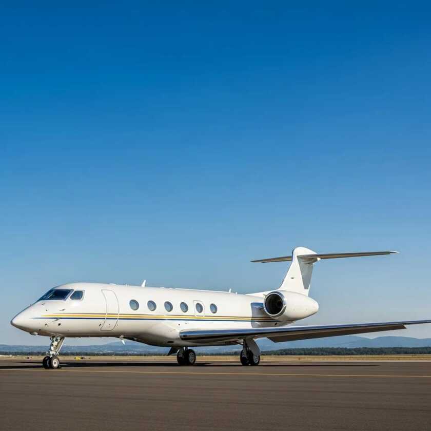 gulfstream-g650-luxury-jet-on-tarmac-representing-ultra-long-range-private-aviation-95a9c4e6-5b34-40fa-8bc6-69e4869d4597webp ► Charter-A Ltd Charter-a ltd gulfstream g650 luxury jet on tarmac, representing ultra-long range private aviation