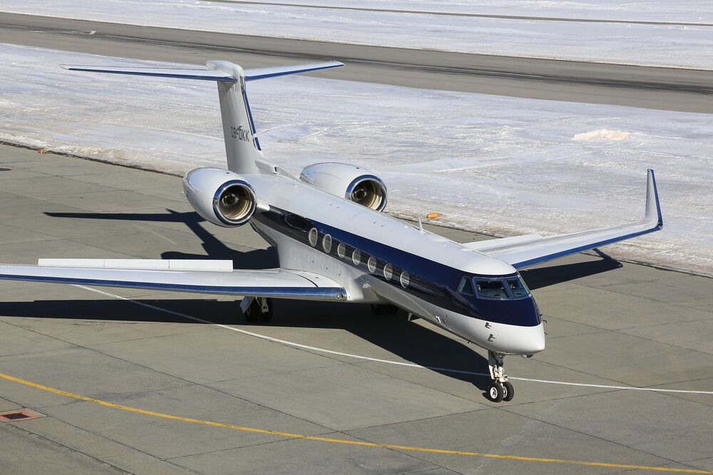 GulfstreamFromNetjetAtEngadinAirportInSamedanswitzerland22022016 ► Charter-A Ltd Charter-a ltd