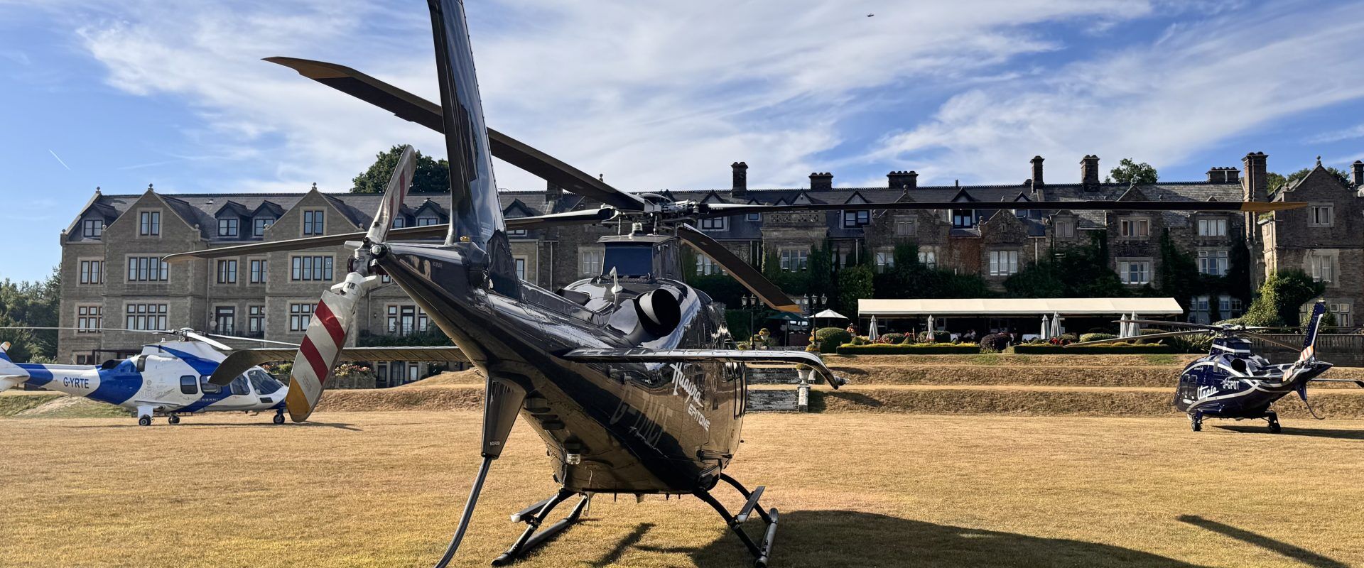 Goodwood Festival of speed Helicopters ► Charter-A Ltd Charter-a ltd goodwood festival of speed helicopters