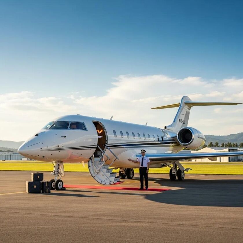 luxurious-private-jet-on-tarmac-representing-private-aviation-options-ded98e85-f312-45a7-b038-1b77584d9af3webp ► Charter-A Ltd Charter-a ltd luxurious private jet on tarmac representing private aviation options