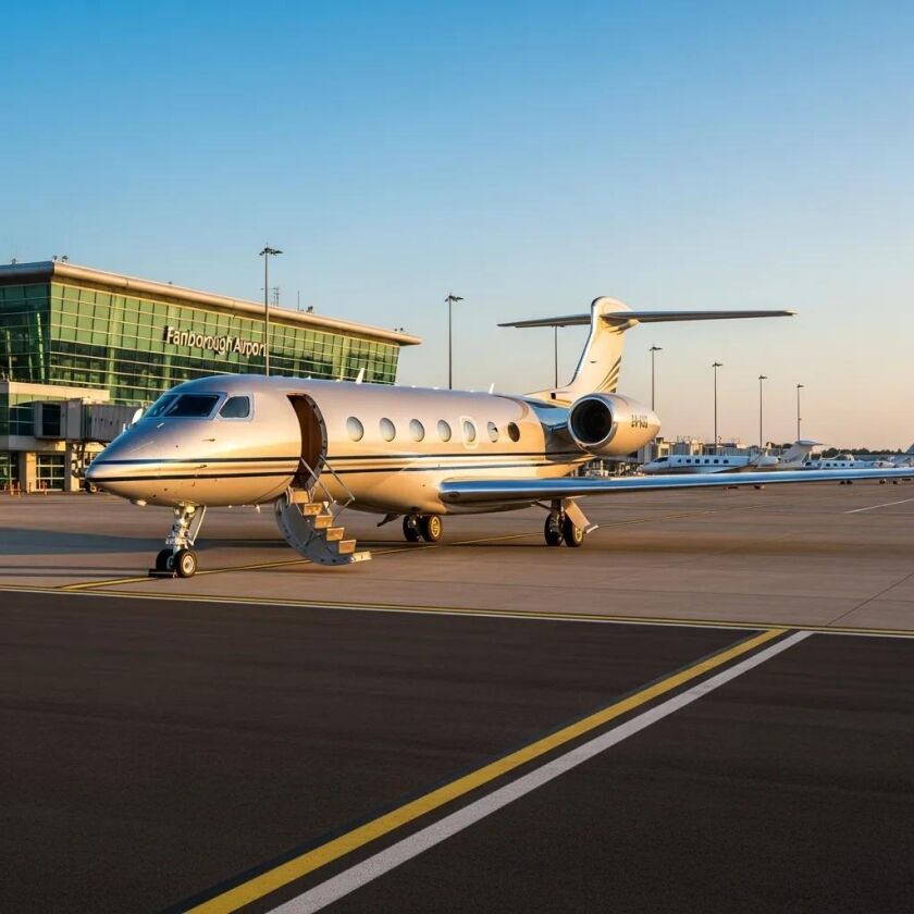 luxury-private-jet-at-farnborough-airport-representing-exclusive-travel-options-12054650-1096-4a37-8b51-5df7fda81469webp ► Charter-A Ltd Charter-a ltd luxury private jet at farnborough airport, representing exclusive travel options